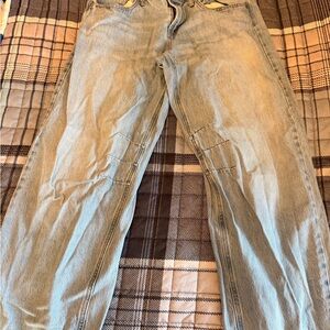 wild fable Light Blue barell Jeans